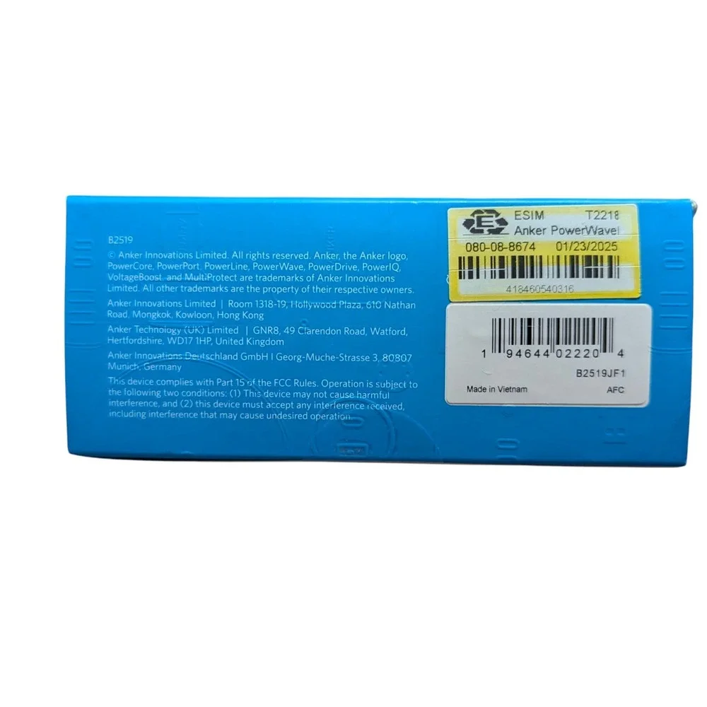 Bb. Anker Powerwave II Sense Pad 15W Max Fast‎ Charging - Black (B2519JF1)